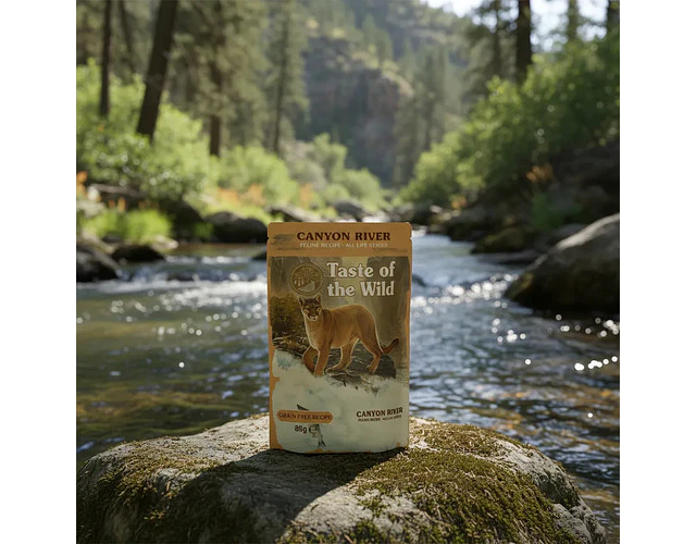 Alimento Húmedo Taste Of The Wild Para Gatos Sabor Trucha 85g