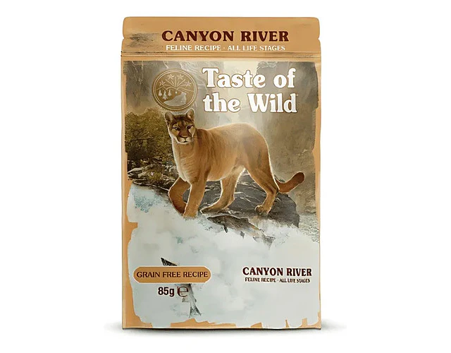 Alimento Húmedo Taste Of The Wild Para Gatos Sabor Trucha 85g