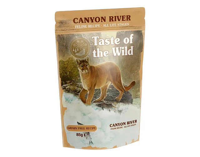 Taste Of The Wild Pouch Canyon River Cat Formula 85 G