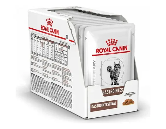 Alimento Húmedo Royal Canin Gastrointestinal 85gx12u Gatos