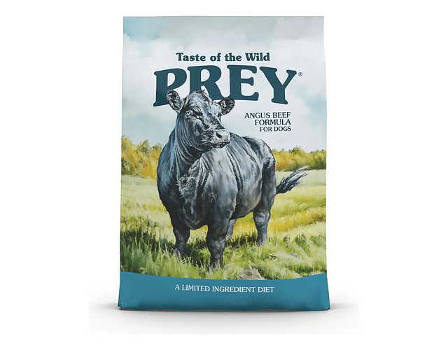 Taste Of The Wild Prey Angus Para Perros 11.34kgs