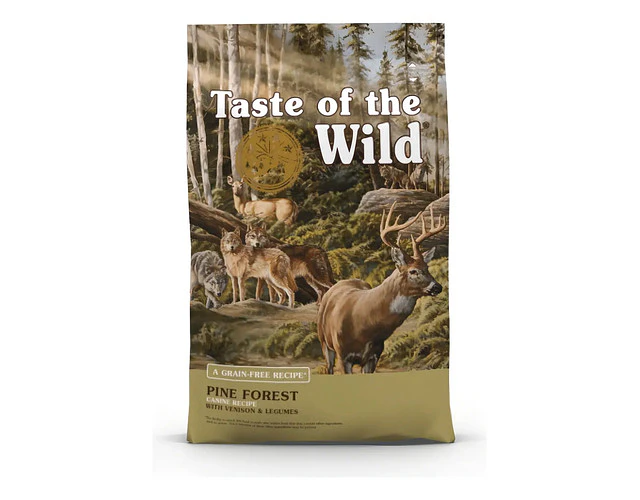 Taste Of The Wild Pine Forest Venison Perro 2 Kg