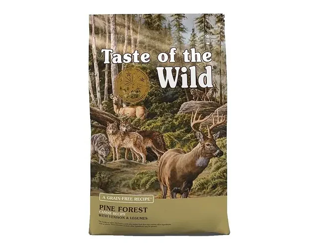 Taste Of The Wild Pine Forest Venison Perro 2 Kg