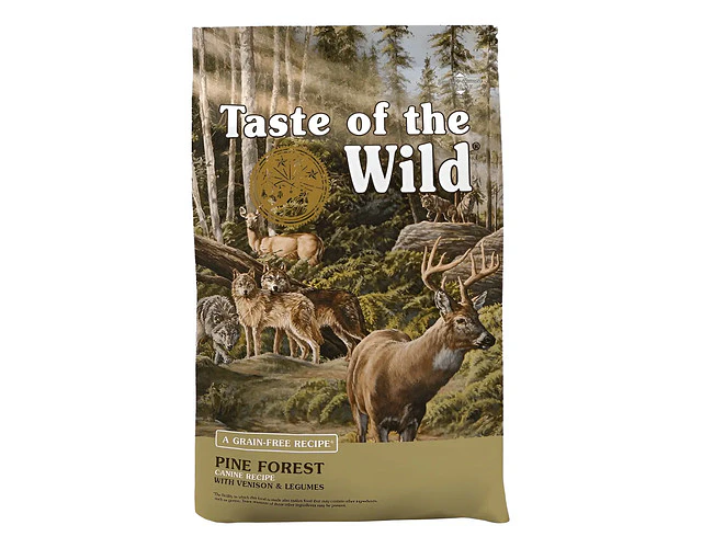 Taste Of The Wild Pine Forest Venison Perro 2 Kg
