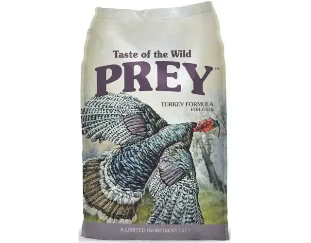 Taste Of The Wild Prey Turkey Gato 2.7 Kg