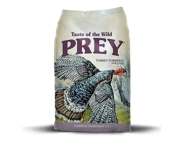 Taste Of The Wild Prey Turkey Gato 2.7 Kg