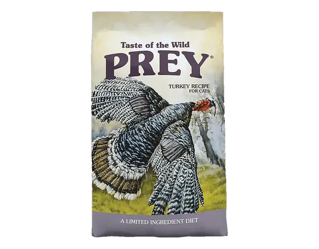 Taste Of The Wild Prey Turkey Gato 2.7 Kg