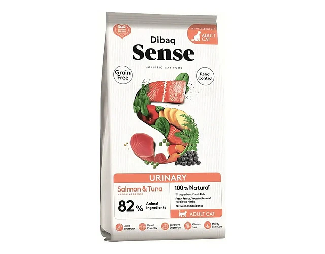 Dibaq Sense Urinary Alimento Seco Grain Free Gato Adulto 1.5kg
