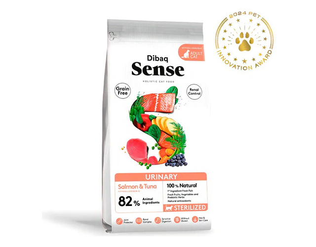 Dibaq Sense Urinary Alimento Seco Grain Free Gato Adulto 1.5kg
