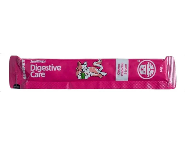 Snack Para Gatos Sunichups Digestive Care (pollo)