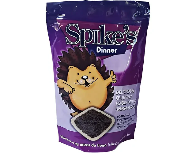 Spikes Dinner Erizo De Tierra 600 Grs
