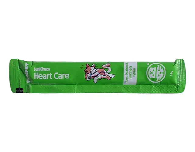Snack Para Gatos Sunichups Heart Care (atun Y Taurina)