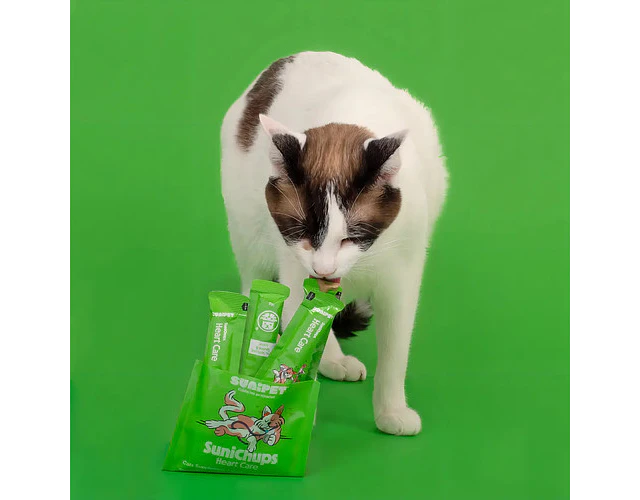 Snack Para Gatos Sunichups Heart Care (atun Y Taurina)