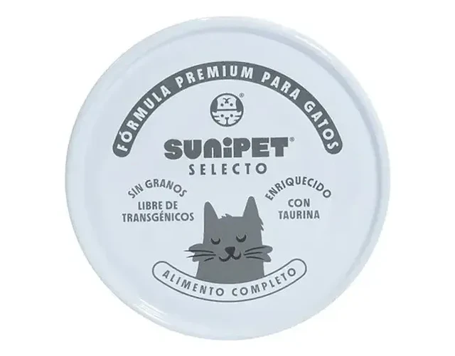 Sunipet Suniselecto Atún Para Gatos Esterilizados Comida Húmeda 79g