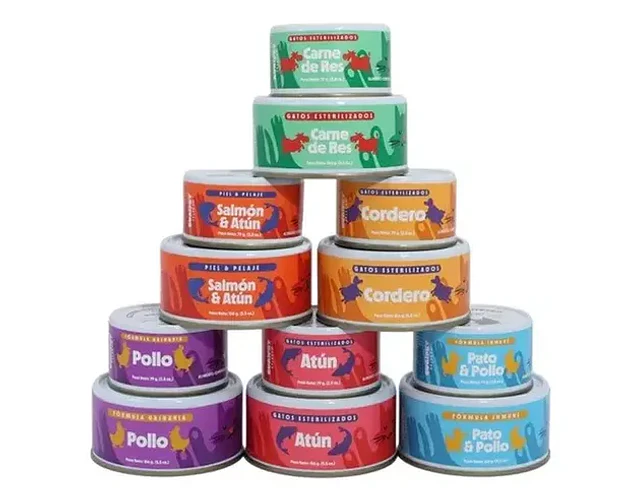 Sunipet Suniselecto Atún Para Gatos Esterilizados Comida Húmeda 79g
