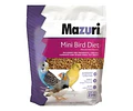Alimento Mazuri Mini Bird 900 Gr Pellet Pequeñas Aves
