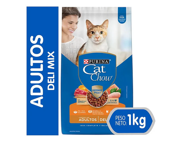 Alimento Seco Para Gato Cat Chow® Adultos Delimix 1kg