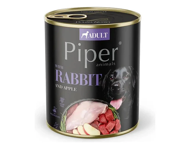 Piper With Rabbit 800 Gr