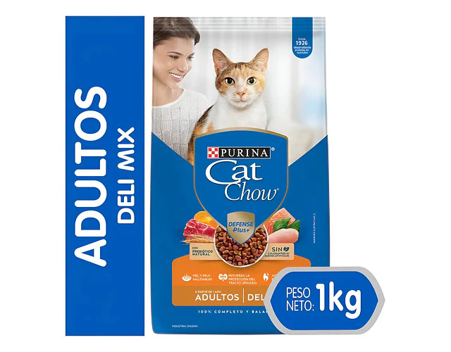 Alimento Seco Para Gato Cat Chow® Adultos Delimix 1kg