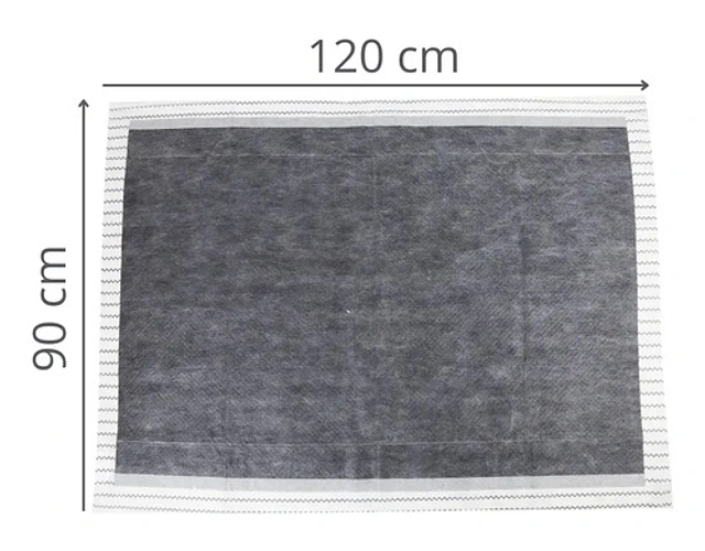Sabanillas De Carbon Hi5 120x90cm 30un Pt Xl