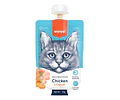 Wanpy Tasty Meat Paste Pollo Para Gatos 90g