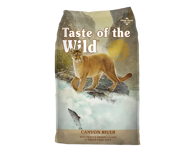 Taste Of The Wild Canyon River Feline Gato Adulto 6.6k