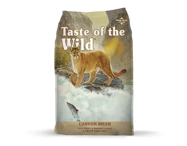 Taste Of The Wild Canyon River Para Gato Adulto 6.6kg Sabor Trucha Y Salmón Ahumado