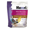 Alimento Mazuri Mini Bird 900 Gr Pellet Pequeñas Aves
