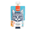 Wanpy Tasty Meat Paste Pollo Para Gatos 90g