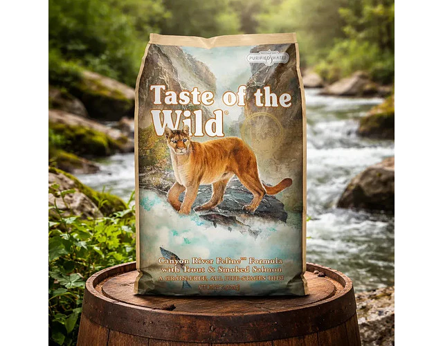 Taste Of The Wild Gato Canyon River 2 Kg