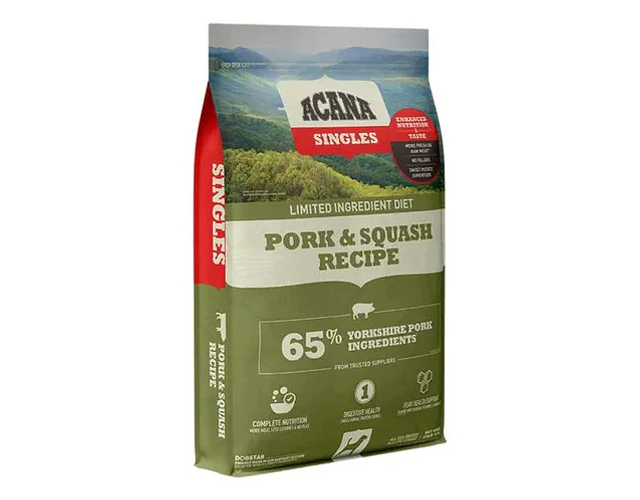 Acana Singles Pork And Squash 2kgs Para Perros