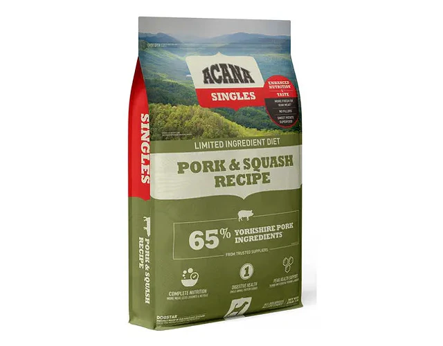 Acana Singles Pork And Squash 2kgs Para Perros