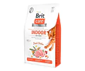 Brit Care Cat Grain-free Indoor Anti-stress 2 Kg
