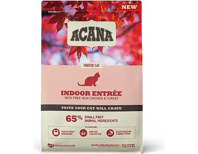 Acana Indoor Entree Para Gatos 4.5kgs