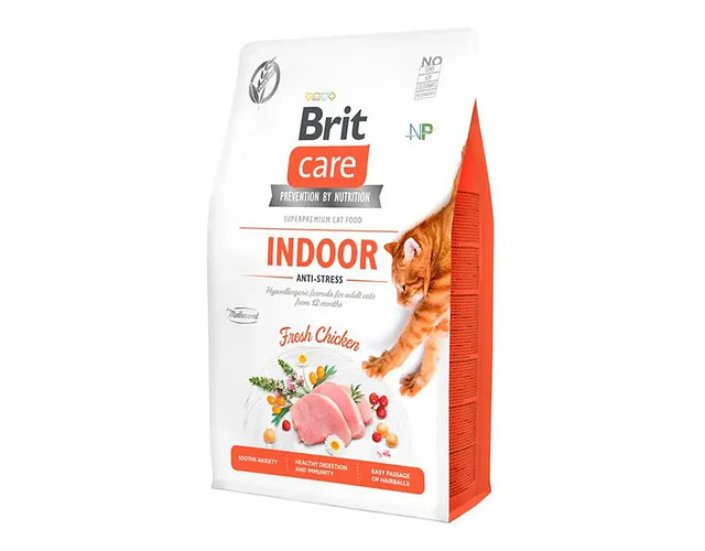 Alimento Gato Adulto Brit Care Cat Indoor Anti-stress 7kg