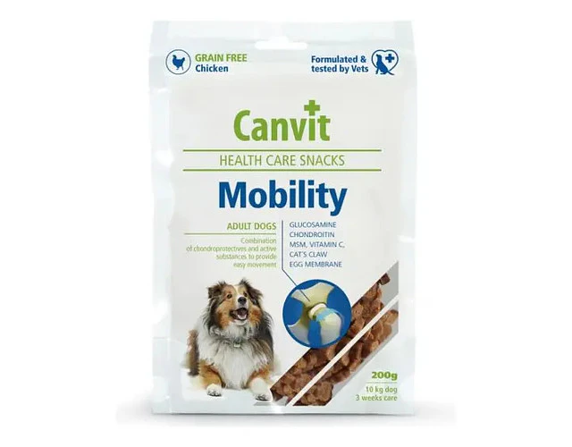 Snack Perro Canvit Mobility Health Care 200gr. Np