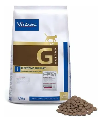 Alimento HPM Virbac Cat Kitten Pre Neutered 1.5kg
