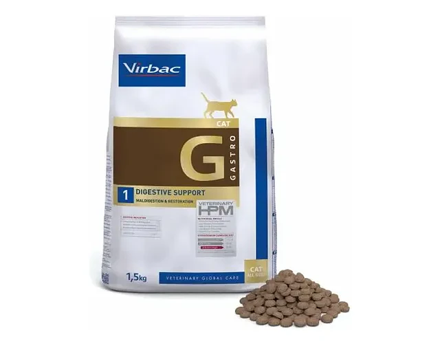 Hpm Virbac Cat Digestive Support 1,5 Kg