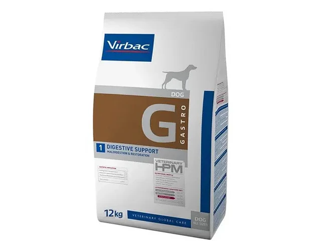 Croquetas Alimento Hpm Virbac Dog Digestive Support  12kg