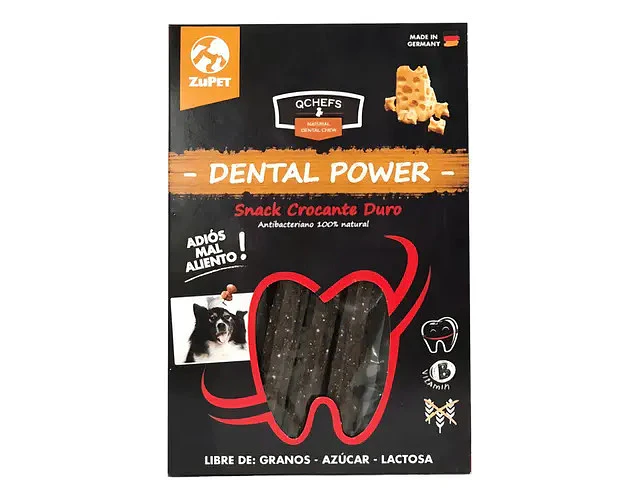 Snack Qchefs Dental Crocante Duro Perro 72gr. Np
