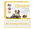 Fibrinopet Vitanimal Suplemento Perros Gatos 30 Comprimidos
