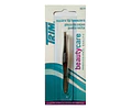 Pinza Recta Para Cejas Trim Acero Inoxidable Punta Plana 9cm Liso