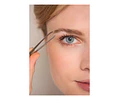 Pinza Recta Para Cejas Trim Acero Inoxidable Punta Plana 9cm Liso