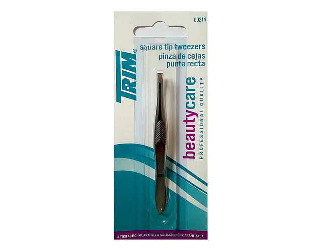 Pinza Para Depilar Trim X 1 En Blister Ar1 00214 Ellobo Lisa