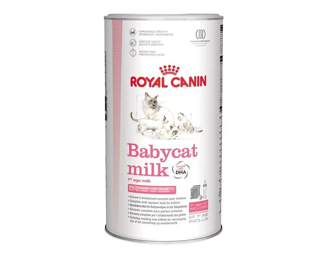 Royal Canin Leche Para Gatos 300grs Con Mamila