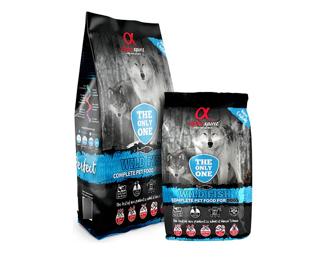 Alimento Alpha Spirit Wild Fish Perro Adulto 12 Kg