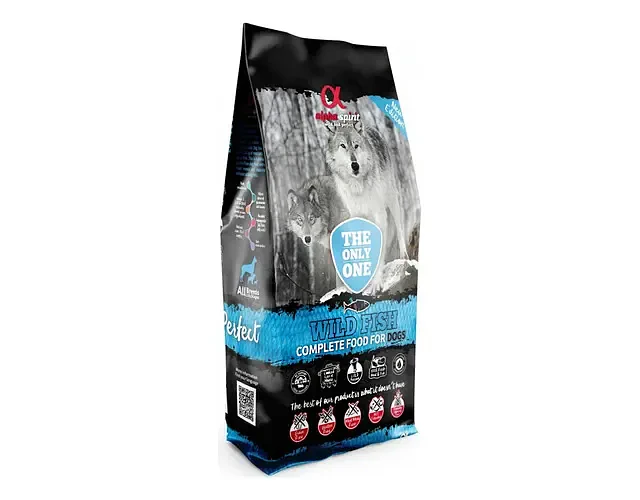 Alimento Alpha Spirit Wild Fish Perro Adulto 12 Kg