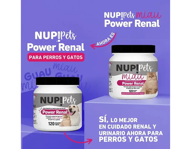 Power Renal Gato Nup!pets