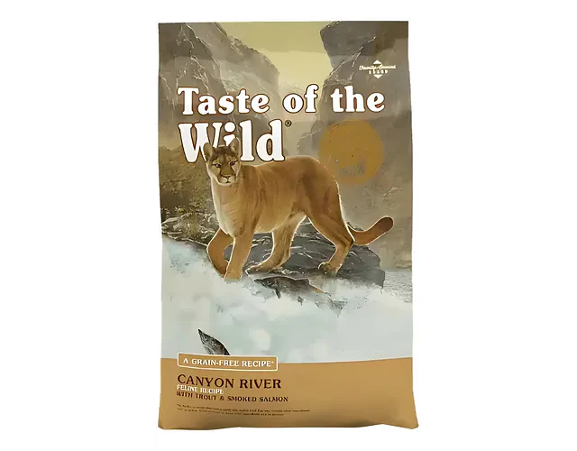 Taste Of The Wild Gato Canyon River 2 Kg