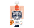 Wanpy Tasty Meat Paste Gato Salmon, Pollo Y Zanahoria 90g